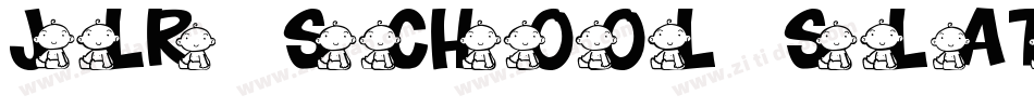 JLR School Slate字体转换